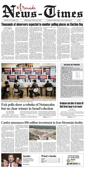 Cover of El Dorado News-Times
