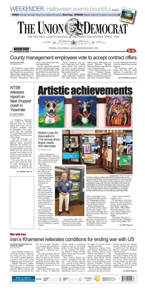Cover of The Union Democrat