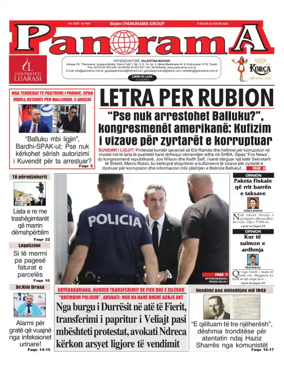 Cover of Panorama (Albania)