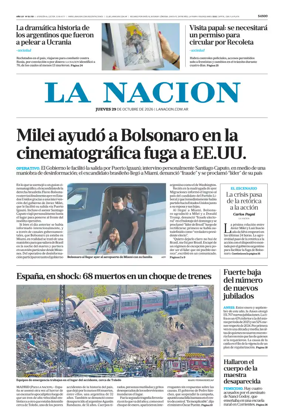 Cover of La Nacion
