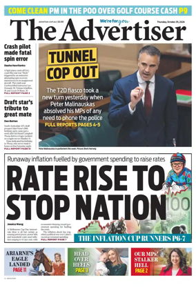 Cover of The Advertiser
