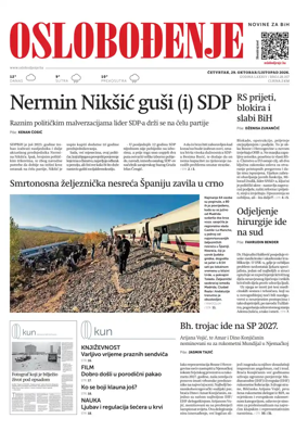 Cover of Oslobodjenje