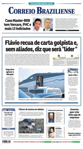 Cover of Correio Braziliense