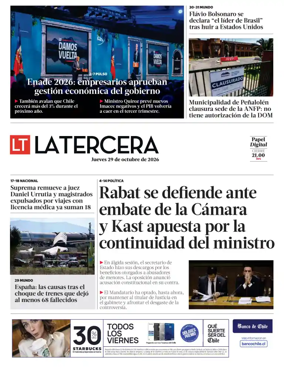 Cover of La Tercera