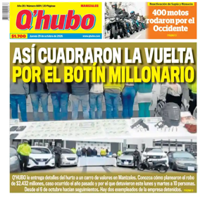 Cover of Q'Hubo Manizales