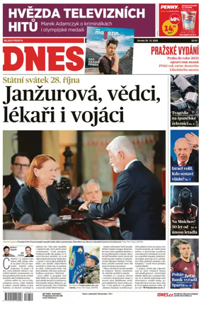 Cover of MF DNES
