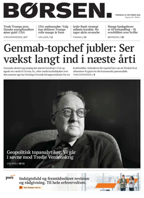 Cover of Borsen