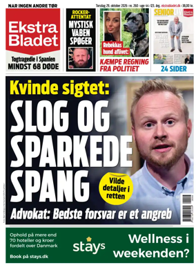 Cover of Ekstra Bladet