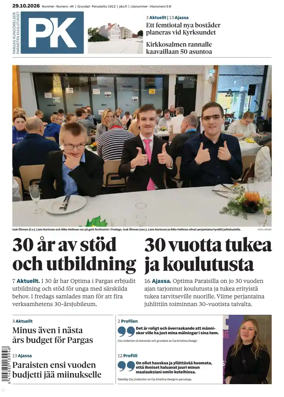 Cover of Pargas Kungorelser - Paraisten Kuulutukset