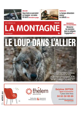 Cover of La Montagne (Moulins)