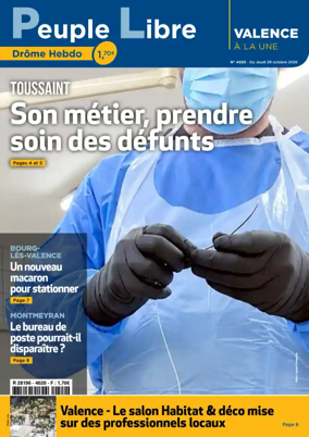 Cover of Peuple Libre – edition Valence