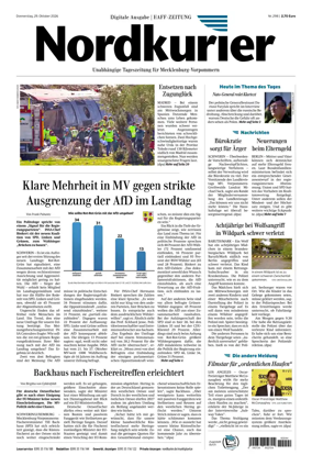 Cover of Haff-Zeitung