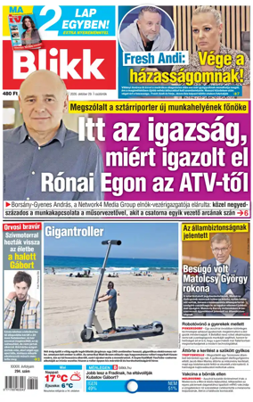 Cover of Blikk
