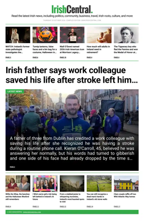 Cover of Irish Central