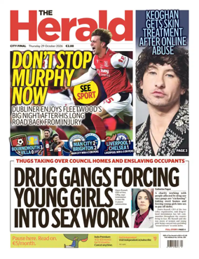 Cover of The Herald