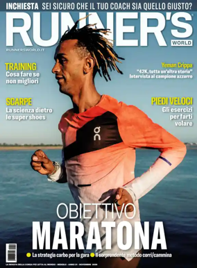 Cover of Runner's World (Italy)