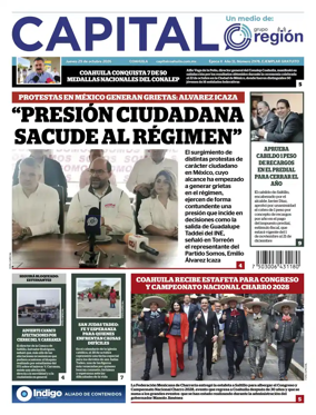 Cover of Capital Coahuila