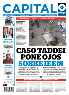 Cover of Capital Estado de Mexico