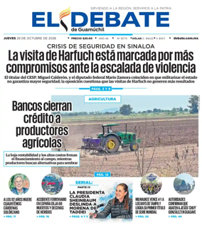 Cover of El Debate de Guamuchil