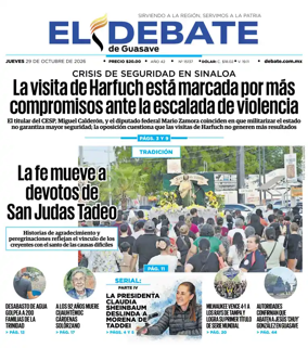 Cover of El Debate de Guasave