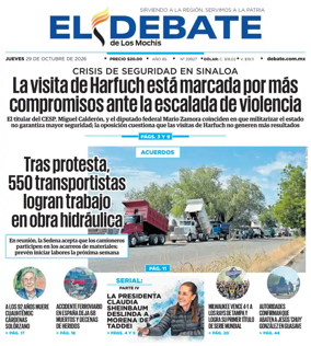 Cover of El Debate de Los Mochis