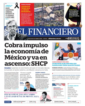 Cover of El Financiero