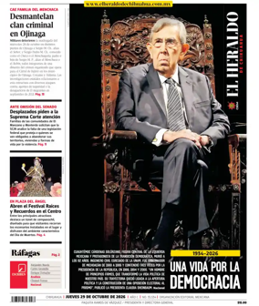 Cover of El Heraldo de Chihuahua