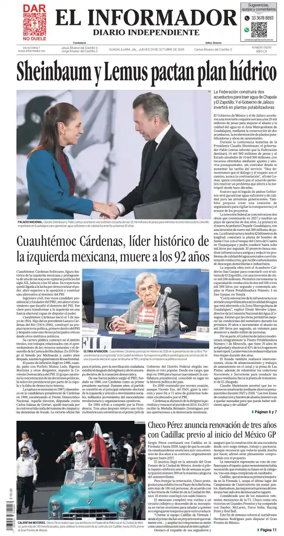 Cover of El Informador