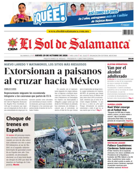 Cover of El Sol de Salamanca