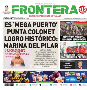 Cover of Frontera