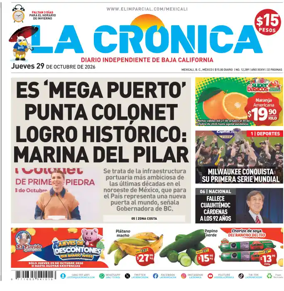 Cover of La Cronica