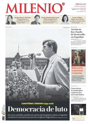 Cover of Milenio Hidalgo