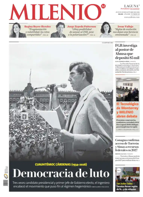 Cover of Milenio Laguna