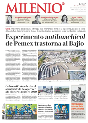 Cover of Milenio Leon