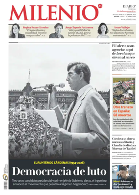 Cover of Milenio