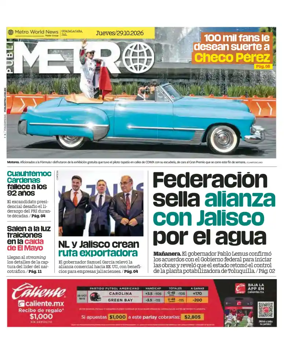 Cover of Publimetro Guadalajara