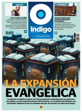 Cover of Reporte Indigo Guadalajara