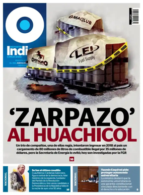 Cover of Reporte Indigo Monterrey