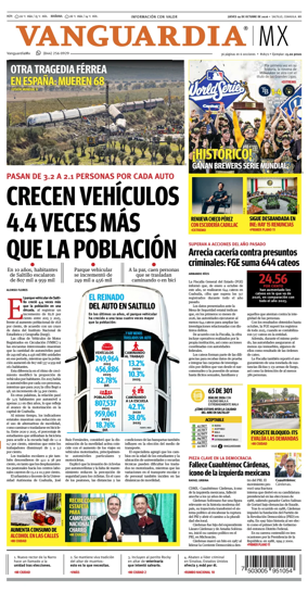 Cover of Vanguardia