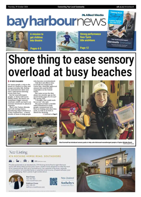 Cover of Bay Harbour News