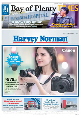 Cover of Bay of Plenty Times
