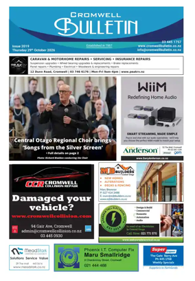 Cover of Cromwell Bulletin
