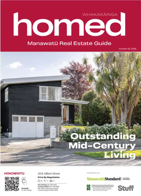 Cover of Homed Manawatu Standard
