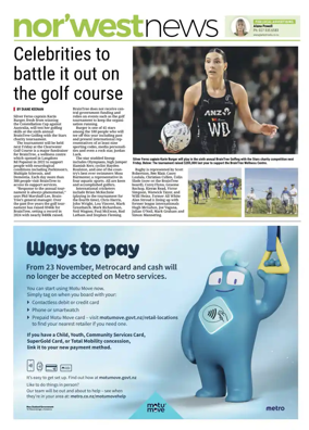 Cover of Nor West News (Christchurch)