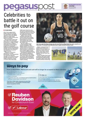 Cover of Pegasus Post (Christchurch)