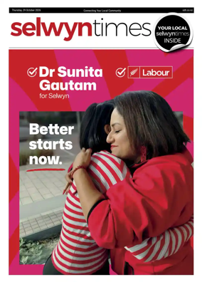 Cover of Selwyn Times