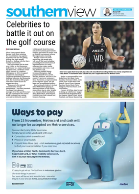 Cover of Southern View (Christchurch)