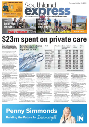 Cover of Southland Express