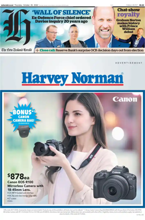 Cover of The New Zealand Herald