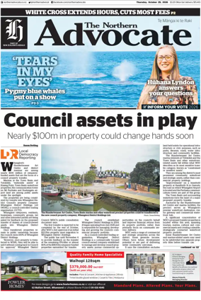 Cover of The Northern Advocate